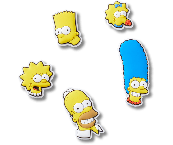 PACK JIBBITZ THE SIMPSONS