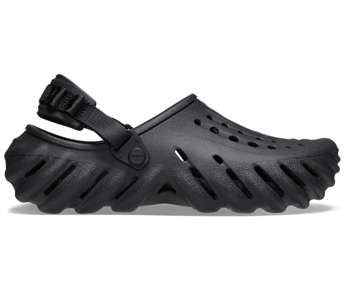 ECHO CROCS - Black - SANDALS FACTORY