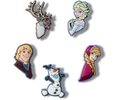 PACK JIBBITZ FROZEN - SANDALS FACTORY