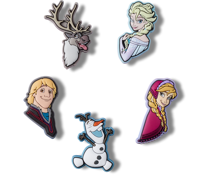 PACK JIBBITZ FROZEN - SANDALS FACTORY